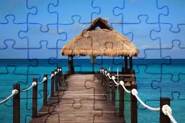 Lago Bacalar jigsaw puzzle