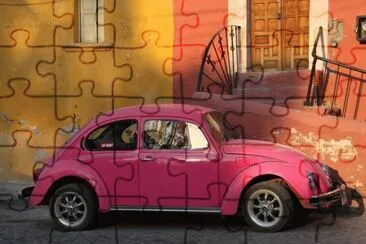 colores de San Miguel de Allende jigsaw puzzle