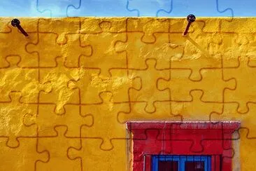 colores de San Miguel de Allende jigsaw puzzle