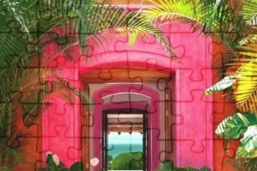 Las Alamandas jigsaw puzzle