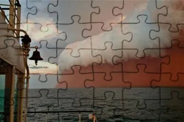 dust storm in Indian Ocean jigsaw puzzle