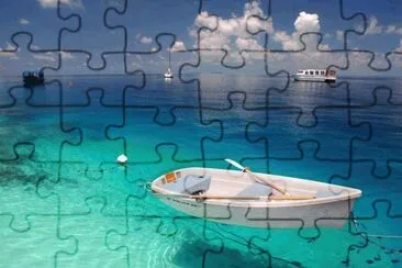 Maldives jigsaw puzzle