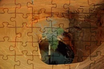 Dance hall rock Utah jigsaw puzzle