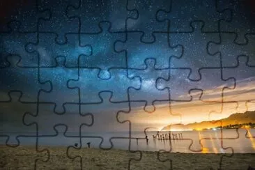 Milky Way jigsaw puzzle