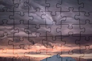undulatus clouds jigsaw puzzle