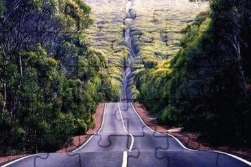 country road Australia