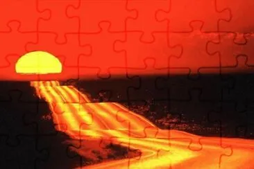 Caminho do Sol jigsaw puzzle