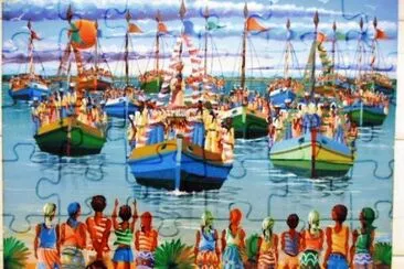 Naif jigsaw puzzle