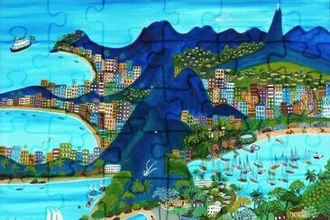 Naif jigsaw puzzle
