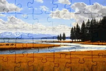 Indian summer jigsaw puzzle