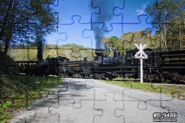 פאזל של Appalachian crossing