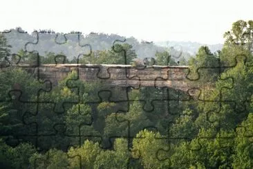 natural bridge jigsaw puzzle