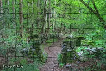 פאזל של haunted trail Elkmont