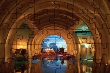 Dubai hotel jigsaw puzzle