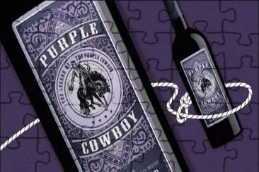 Purple Cowboy Wine