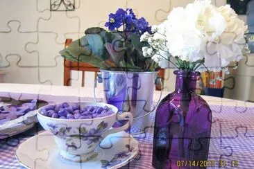 Teacup Pail and Bottle