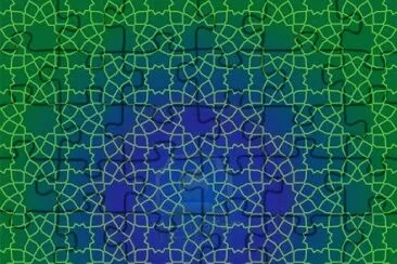geometrics jigsaw puzzle