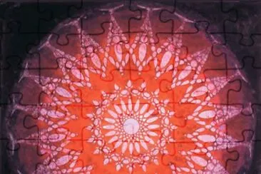 crystal jigsaw puzzle