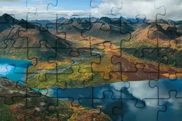 chikuminuk lake alaska jigsaw puzzle