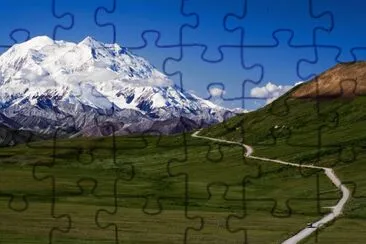 פאזל של Mt. McKinley