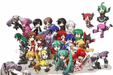 Chibis 2 jigsaw puzzle