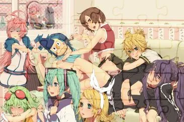 Main Vocaloids 2 jigsaw puzzle
