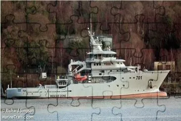 Algerian salvage tug jigsaw puzzle