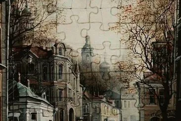 BAJO LA LLOVIZNA (87) jigsaw puzzle