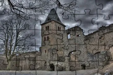 פאזל של Frankenstein castle