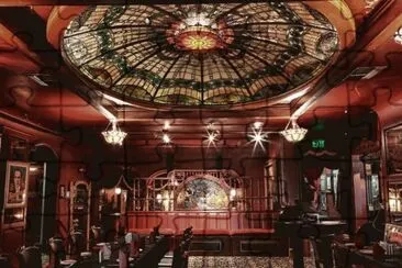 haunted dining room