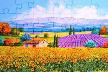 פאזל של Pintura