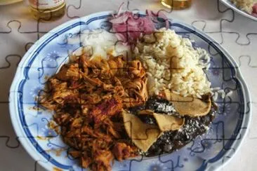 פאזל של cochinita pibil