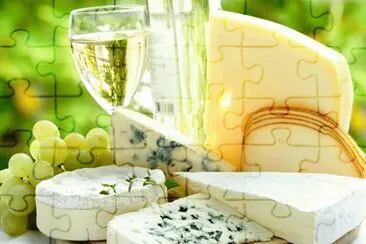 wine and cheese