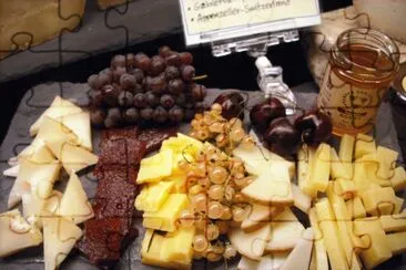 beautiful food jigsaw puzzle