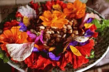 edible flowers