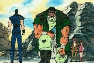 Fudo in ginocchio