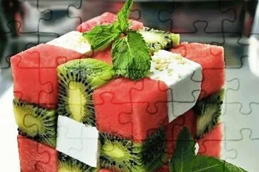 cube food