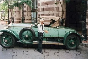 1928 Rolls Royce.