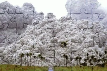 Eruption of mt pinatubo-Philippines