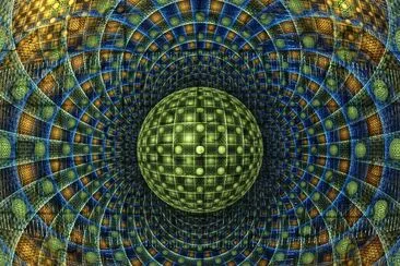 Ball fractal