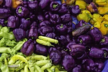 Fresh Purple Peppers jigsaw puzzle