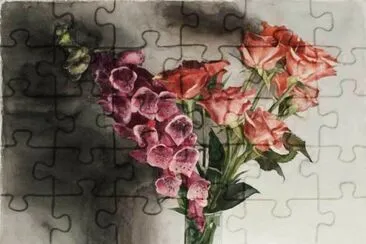 Sobre la mesa jigsaw puzzle