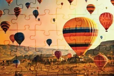 globos jigsaw puzzle