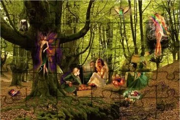 bosque encantado