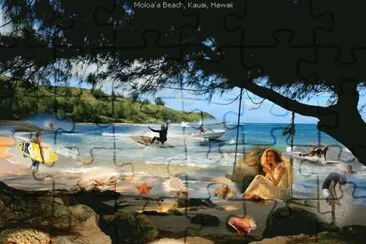 פאזל של playa concurrida