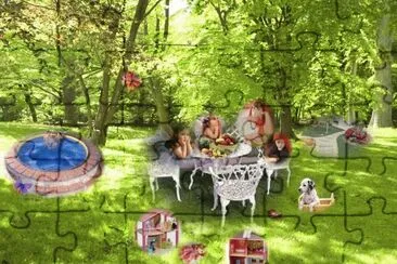 jardin campestre