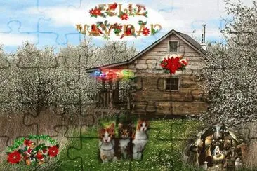 פאזל של En navidad