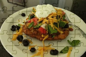 פאזל של Navajo tacos