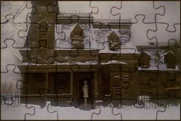 ghost story house