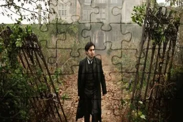 woman in black